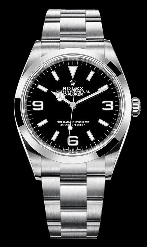 rolex explorer 1 leather|Rolex explorer 1 36mm 124270.